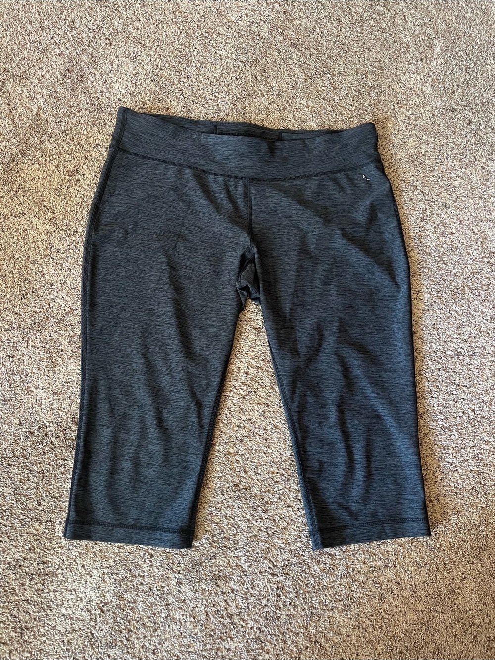 Danskin Now Dark Gray Bike Shorts